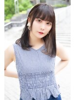 アンジュ ヘアー(Ange hair)&nbsp;大人ガーリー　ワンカールスタイル