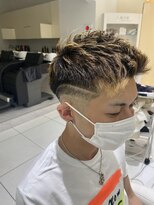 アブニール 我孫子(AVENIR)&nbsp;ベリーショートフェードカット