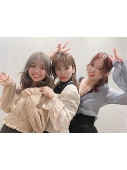 女性ならではの視点から導き出す、似合わせカット◇女性同士で気軽に相談しやすく、ずっと通いたくなる♪