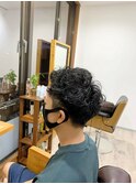 スパイラルMIXパーマ