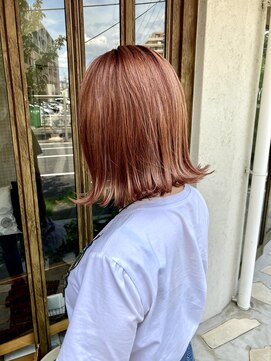 ダニーコウベ(Danny kobe) ピンクアッシュ