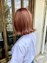 ダニーコウベ(Danny kobe) ピンクアッシュ