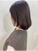 透明感☆ラベンダーグレージュ