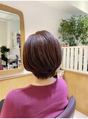 大人美人ショートボブ♪