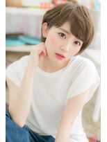 フェミニティ♪ショコラアッシュネオウルフショートb1