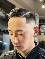 バーバー スタジオ ラフテル(Barber Studio RAFTEL)&nbsp;パートスタイル