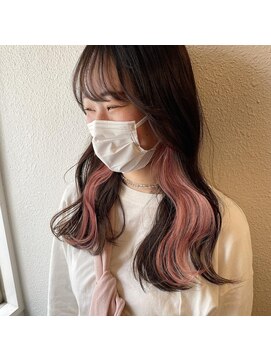 トリコ 梅田茶屋町店(trico) ピンクイヤリングカラー♪