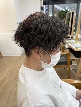 ネオリーブ クーロ(Neolive curro) サイドパート×ツイストスパイラル