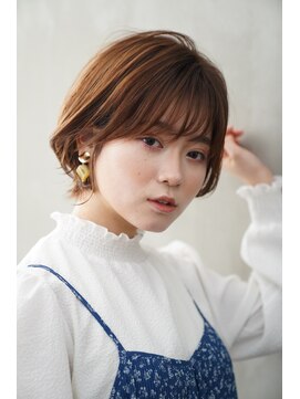 リル 7F 銀座(Rire) 【Rire-リル銀座-】20代30代40代◎大人ボブ