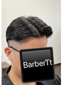 バーバーカット【ワイルドツーブロック】