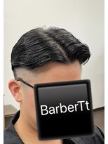 バーバーティー(Barber Tt) バーバーカット【ワイルドツーブロック】