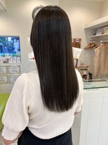 エクリフルール(equri fleur) 【目黒】 クオラインストレート×髪質改善トリートメント