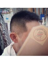 理容 ミネムラ&nbsp;スポーツ刈り風