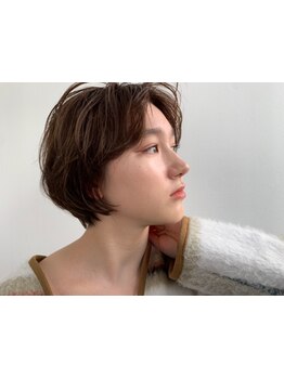 【立川南徒歩2分】【カット\4000】☆有名サロンのstylistが集まる、本物志向のサロンLOOSE【ルース】