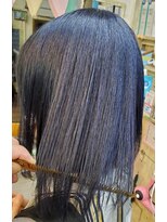 ヘアーメイク デコ トウキョウ 大島店(hair make Deco. Tokyo) 酸性ストレートや酸熱トリートメントで髪質改善してツヤサラに
