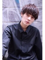 エイチ(H eitf) 束感ショートマッシュ