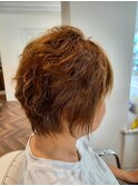 ショートヘアスタイル