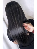 アルマヘア(Alma hair) 【アッシュ系】コントラストハイライト