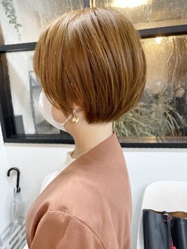 ニット 銀座(knit) 《knit銀座 佐野元気》20代30代40代ショートボブ丸み前下がり