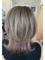 ハンナ ヘアースパ(Hanna hair spa) くびれボブピンクインナーカラー