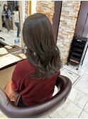 【オリーブグレージュ】ブリーチ 齊藤容史