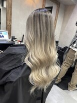 サニー 渋谷(SUNNY)&nbsp;グレーベージュニュアンスカラーアッシュミルクティー