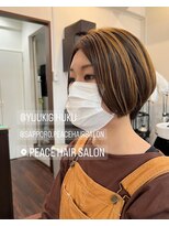 ピースヘアサロン(PEACE hair salon) PEACE hair salonのデザインカラー