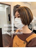 PEACE hair salonのデザインカラー