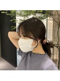 小顔サイドバング[K-two名古屋/栄町/矢場町]［髪質改善］