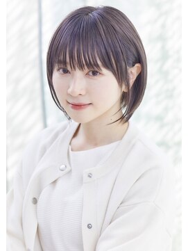 ミチオ ノザワ ヘアサロン ギンザ(Michio Nozawa HAIR SALON Ginza) 似合わせカット×丸みボブ【瀧上丈司】