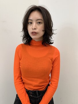 ベンジー 仙台店(benji) お洒落さ目立つラフなウルフスタイル☆