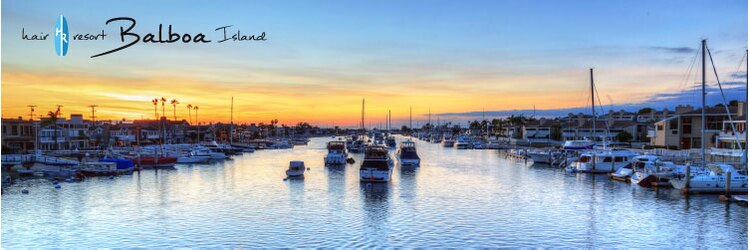 ヘアリゾート バルボア アイランド(hair resort Balboa Island)のサロンヘッダー