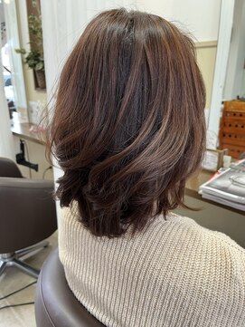 コア フィール ア デイ(COIFFURE A DAY) 【M3D見附今町】髪質改善カラー