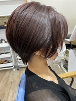 アンド ローバー(and LOVER)&nbsp;バイオレット　ショートスタイル