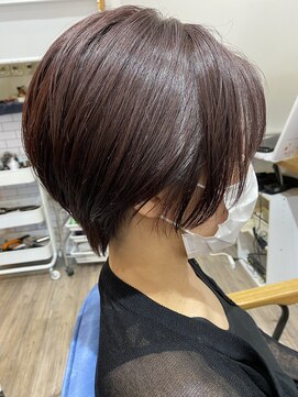 アンド ローバー(and LOVER) バイオレット　ショートスタイル