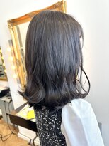 コワファースト  させぼ五番街店(COIFF1RST)&nbsp;ダークグレージュカラー★