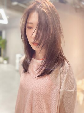 ニジュウサンド(23°) レイヤーカット