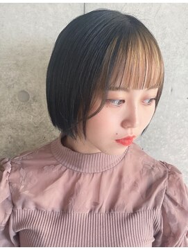 ヘアーサロン トランク(TRUNK) フェイスフレーミング ボブ