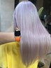 【人気No.1☆最高峰】BIGAMIストレート＋カット+トリートメント￥24,100