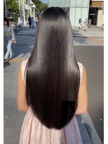 ガルボヘアー 名古屋栄店(garbo hair)&nbsp;当日予約OK 10代20代30代髪質改善ストレート梅雨対策艶カラー