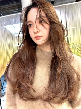 シティ(CITY) レイヤーカット 20代 30代 韓国ヘア ワンホン