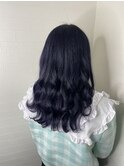 #ブリーチ1回で作る　#ディープラベンダー　#色落ちが綺麗な髪色
