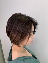 ライフ 忍ケ丘店(Lyfe)&nbsp;ショートヘア_ショコラアッシュヘルシースタイル_304