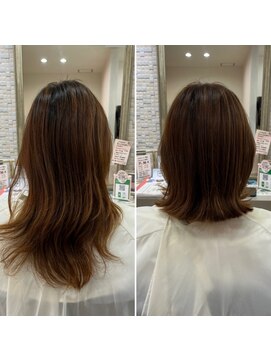 クロエストーリー(CHLOE STORY) ビフォーアフター2