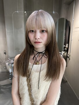 ニキータ(Nikiita) 【rico style】ルーツカラー/デザインカラー/ブロンド