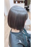 艶髪ショートボブ×20代モテ可愛い