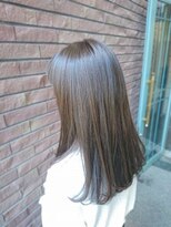 アッシュ 清瀬店(Ash)&nbsp;【髪質改善】アッシュ系イルミナカラー　Ash清瀬 大嶋