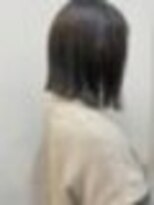 ネイヴィル オモテサンドウ(navile omotesando)&nbsp;ブリーチ無しオリーブグレー◎