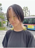 《インナー×パールベージュ×ライムグリーン》
