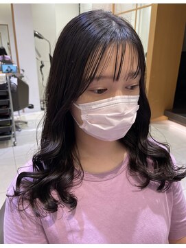 アピッシュ 国分寺(apish) デジタルパーマ・韓国風パーマ
